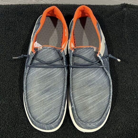 🔥🔥 Heydude Men's Hey Dude Wally Frontier Deep Sea Size 13 - PERFECT Condition - Picture 8 of 13